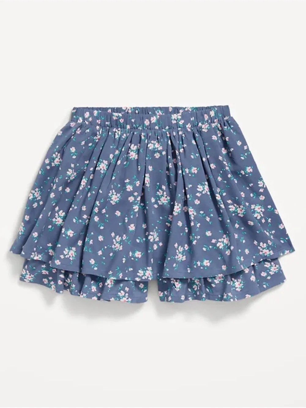 XL (14-16) | Old Navy Girls High Waisted Floral Skort